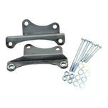 A pair of Hughs HandBuilt XS650 Top Motor Mount Solid brackets for 1974-83 models ONLY.