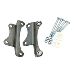 A pair of Hughs HandBuilt XS650 Top Motor Mount Solid brackets for 1974-83 models ONLY.