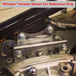 A pair of Hughs HandBuilt XS650 Top Motor Mount Solid brackets for 1974-83 models ONLY.
