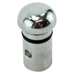 A LC Fabrications XS650 Tach Drive Plug (aluminum) on a white background.