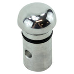 A LC Fabrications XS650 Tach Drive Plug (aluminum) on a white background.