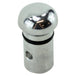A LC Fabrications XS650 Tach Drive Plug (aluminum) on a white background.
