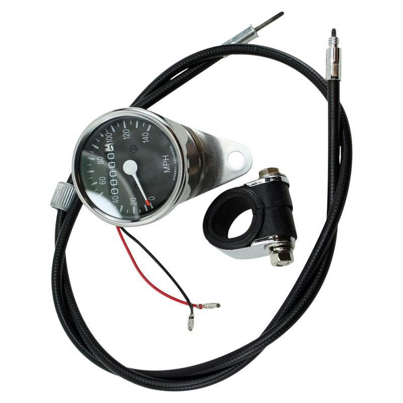 Mini Speedometer Kit Fits Sportster Late 1973-1994, 73-94 FX, FXR – TC Bros