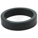 The Cometic Carburetor-to-Intake Manifold Seal for Harley-Davidson CV Carburetor is a black rubber gasket shown on a white background, ideal for CV carb setups and branded by Cometic.