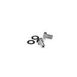 TC Bros. aftermarket breather bolts on a white background.