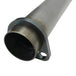 A TC Bros. DIY Builder Exhaust Kit fits Harley Davidson Shovelhead on a white background.