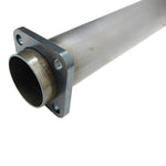 A TC Bros. DIY Builder Exhaust Kit fits Harley Davidson 3 Bolt STD Heads on a white background.