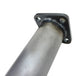 A TC Bros. DIY Builder Exhaust Kit fits Harley Davidson 3 Bolt STD Heads pipe on a background.