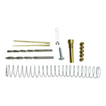 A set of Mid-USA brass screws and Mid-USA Keihin CV Carb jet kit for Sportster/Big Twin tuners kit for a gun.