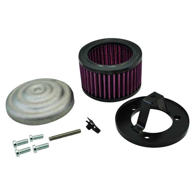TC Bros. Ripple Air Cleaner for Harley-Davidson CV Carburetors and EFI