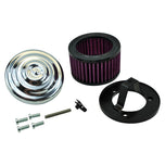 TC Bros. Ripple Polished Air Cleaner HD CV Carbs & EFI for Honda CBR600RR motorcycle.