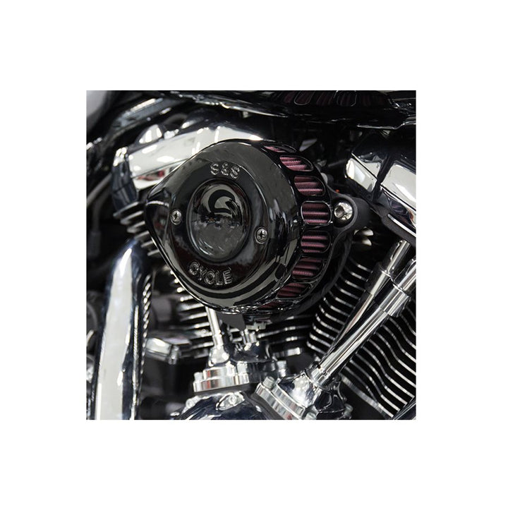 S&S Cycle Mini Teardrop Stealth Air Cleaner Kit For Harley M8 2018-202 – TC  Bros