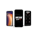 The Vance & Hines FP4 Fuelpak Tuner, with red 6-pin CAN bus connector, is an essential upgrade for many 2021-2023 Harley-Davidson motorcycles. Features bold white and red logos on sleek black packaging.