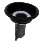 A black plastic bracket with a metal plate Sudco CV Slide - 40 mm - for '88-'06 Big Twin and Dyna Models on it.