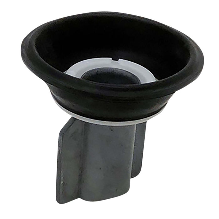 A black plastic bracket with a metal plate Sudco CV Slide - 40 mm - for &