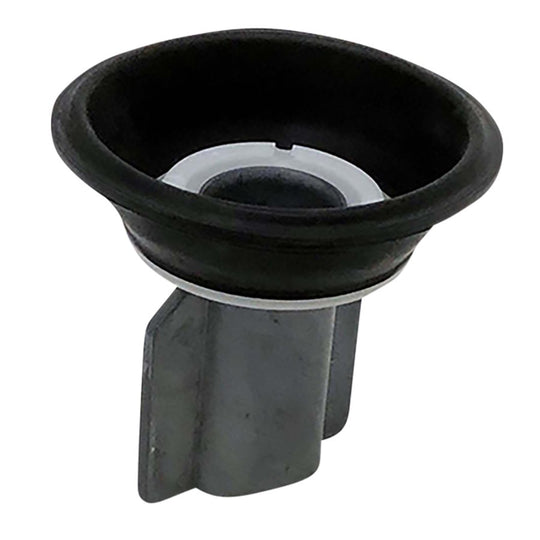 A black plastic bracket with a metal plate Sudco CV Slide - 40 mm - for '88-'06 Big Twin and Dyna Models on it.