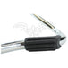 Mid-USA Front Crash Bar for 1997-2008 Harley-Davidson Touring, featuring mounting brackets and rubber pads, is shown on a white background with a TC Bros. Choppers watermark.