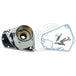 Mid-USA Cam Cover Kit for L1973-1992 Harley-Davidson Big Twin includes a chrome gear cover, gasket, bolts, washers, and O-rings—ideal for Big Twin models.
