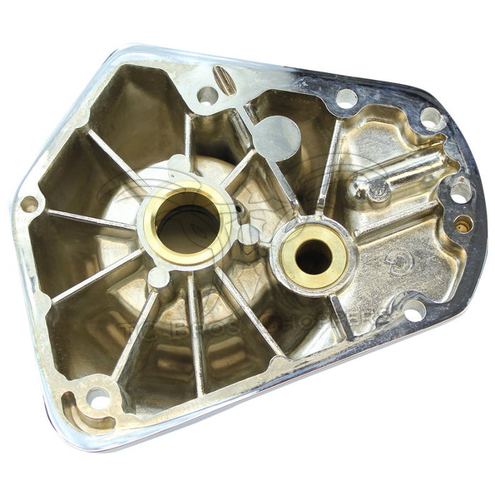 Mid-USA Cam Cover Kit for 1993-1999 Harley-Davidson Big Twin includes bolts, washers, and seals, displayed on a white background.