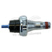 The SMP Oil Pressure Switch for 1984-1999 Harley-Davidson Big Twin by Mid-USA features threaded metal ends and a black plastic center.