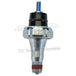 The SMP Oil Pressure Switch for 1984-1999 Harley-Davidson Big Twin by Mid-USA features threaded metal ends and a black plastic center.