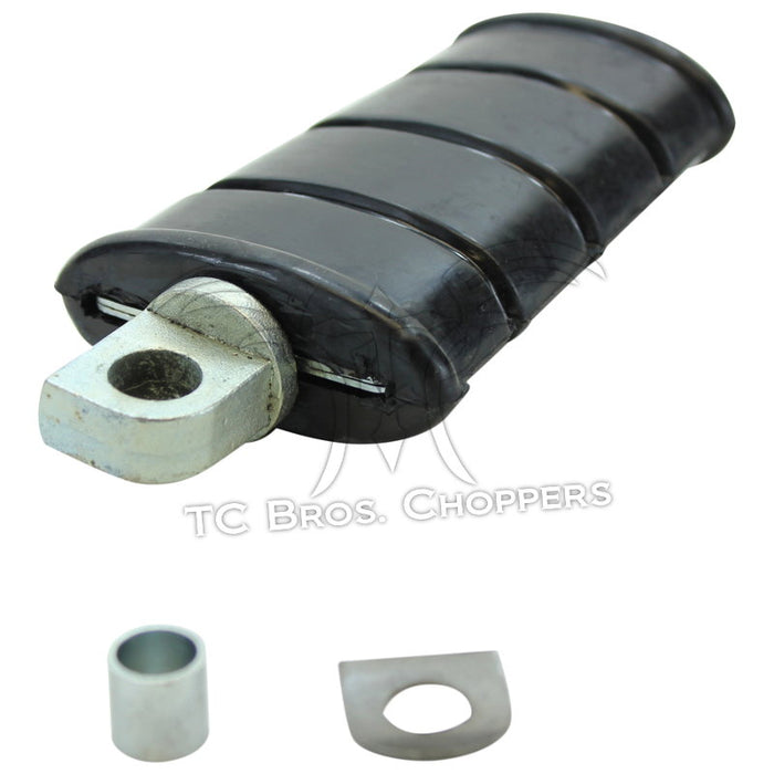 Mid-USA Popsicle Kicker Pedal for 1963-1977 Harley-Davidson Big Twin and Sportster