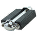 The Mid-USA Bicycle Kicker Pedal fits 1916-1962 Harley-Davidson Big Twin and Sportster models, featuring black rubber grips, a metal mounting bracket, and classic bicycle kicker pedal styling.