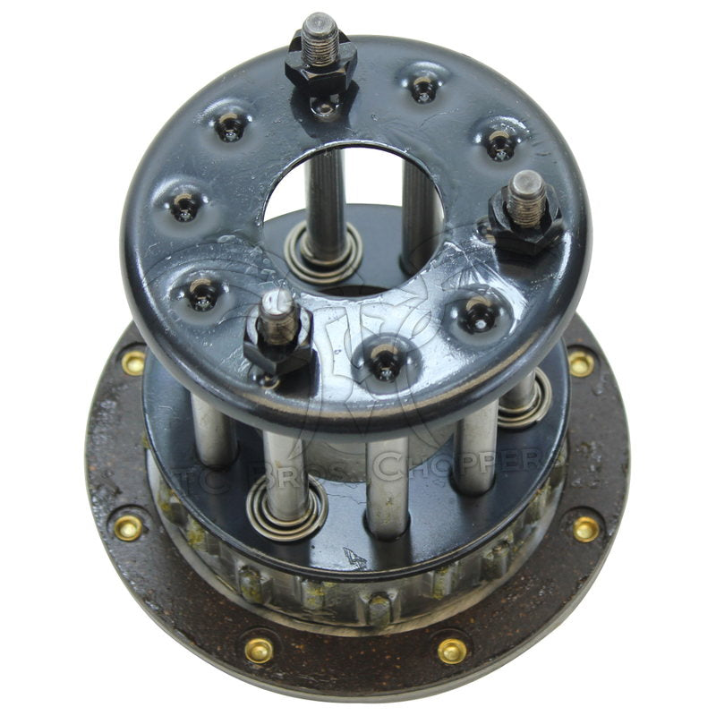 Mid-USA Clutch Hub Assembly for 1941 to E1984 Harley-Davidson Big