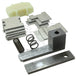 Hayden Enterprises Hayden M6 Self-Adjusting Primary Chain Tensioner for 1965-1993 Harley-Davidson Big Twin, featuring assorted metal and plastic parts including springs and plates, shown on a white background.