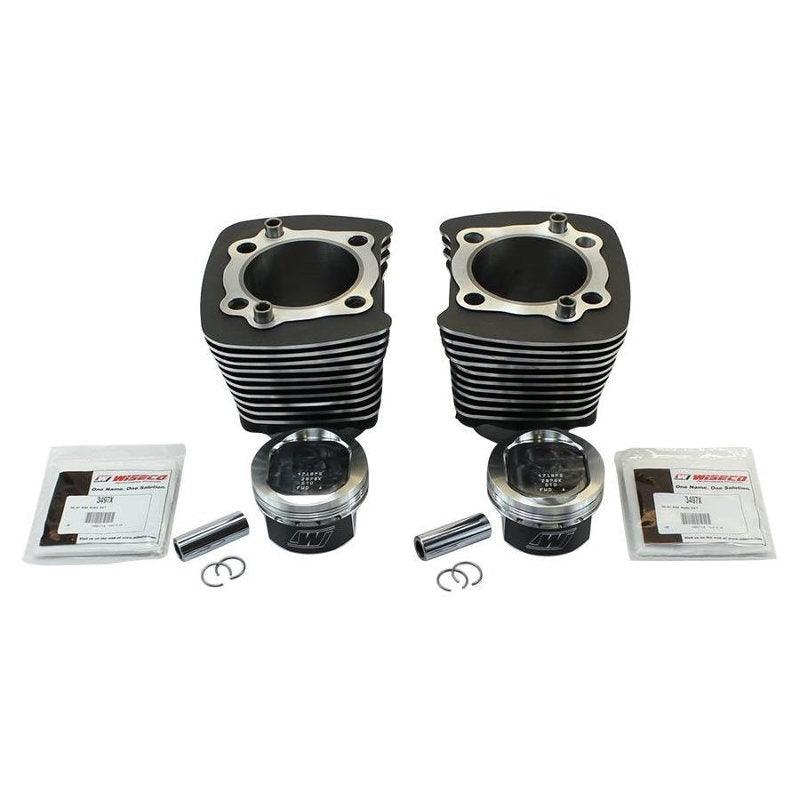 Sportster 883 to 1200cc Complete Big Bore Kit 86-03 Black