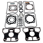 A James Top End Gasket Set 1986 - 1990 Sportster XL by James Gaskets for a motorcycle engine.