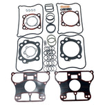 A James Top End Gasket Set 1986 - 1990 Sportster XL made by James Gaskets, specifically designed for a motorcycle, specifically for the Sportster model.