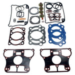 A set of James Top End Gasket Set 2004 - 2006 Sportster XL for a motorcycle engine, made in the USA.