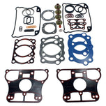 A set of James Top End Gasket Set 2004 - 2006 Sportster XL for a motorcycle engine, made in the USA.