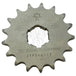A Yamaha XS650 Front Sprocket on a white background, made by JT Sprockets.