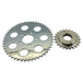 A TC Bros. Belt to Chain Conversion kit fits 2000 - 2003 XL Sportster Models (Chrome Sprocket) on a white background.