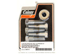 A Colony Machine #2053-10 Sprocket Bolt Set, consisting of bolts and nuts, is enclosed in a package.