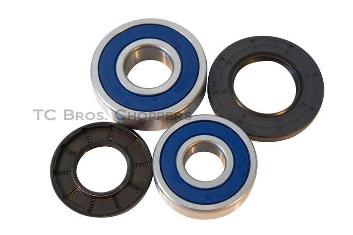 An All Balls Yamaha XS650 Rear Wheel Bearing and Seal Kit for a Yamaha motorcycle.