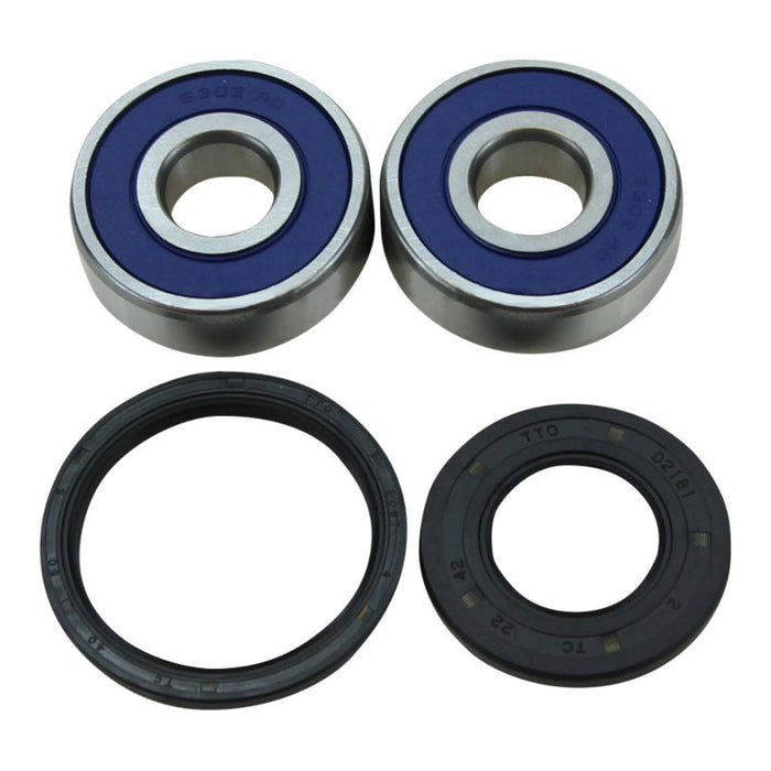 A group of All Balls High Quality bearings and a seal make up the Honda CB750SC (1982-1983) Front Wheel Bearing/Seal Kit.