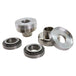 A set of TC Bros. Ironhead Sportster Steering Neck Cup Conversion Bearings 7/8 to 1 and a Big Twin conversion kit.