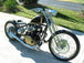 An image of a Chrome Springer Kit For Yamaha XS650 stock length by Moto Iron®.