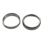 Two Mid-USA Tapered Steering Neck Bearing Races (Pair) FX&FXR all, Sportster 78-up, BigTwin 49-up, HD