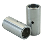 Two Hughs HandBuilt Yamaha XS650 Fork Lowering Kits -2" (fits 1975-1983), suitable for use with 6061 Aluminum.