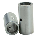 Two Hughs HandBuilt Yamaha XS650 Fork Lowering Kits -2" (fits 1975-1983), suitable for use with 6061 Aluminum.