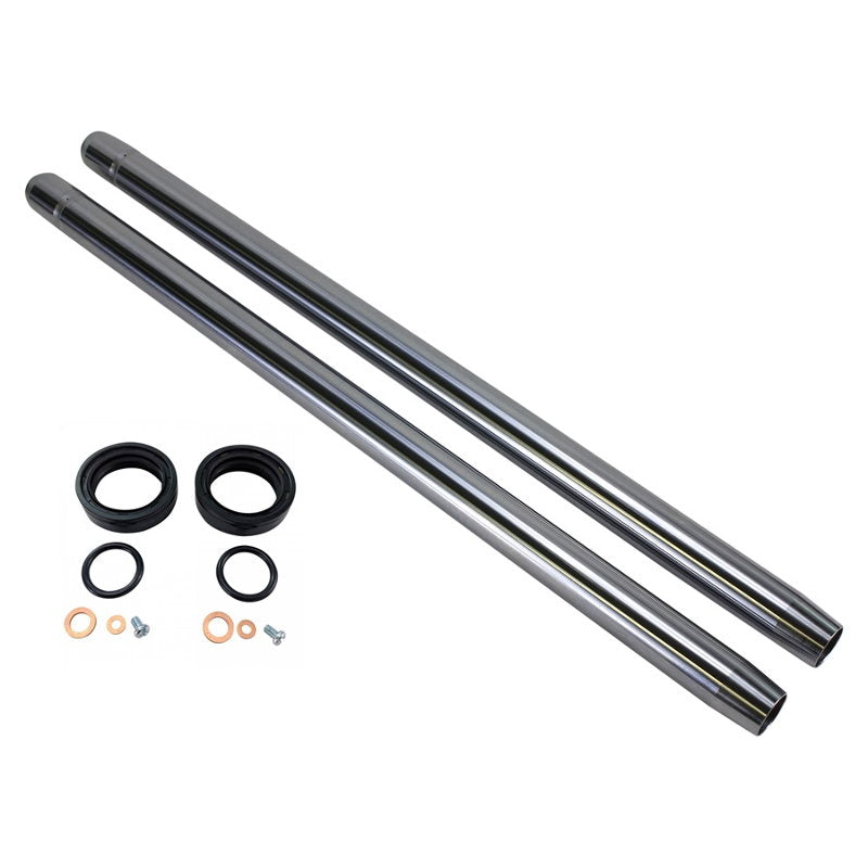 Fork Tube Kit Stock Length 35mm for Ironhead Sportster (XL 75-83) & Super Glide (FX 76-83)