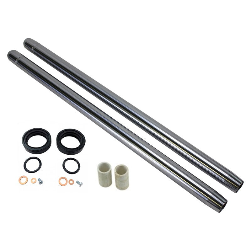Extended Fork Tube Kit +2" 35mm for Ironhead Sportster (XL 75-83) & Super Glide (FX 76-83)