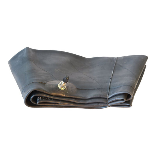 Five Sedona Inner Tubes by Sedona with TR-4 metal valve stems are shown on a white background in various folded and partially unfolded positions.