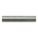 A "Cut To Length" 3/4" ID Axle Spacer Material, Moto Iron®, CNC machined for custom applications, on a white background.