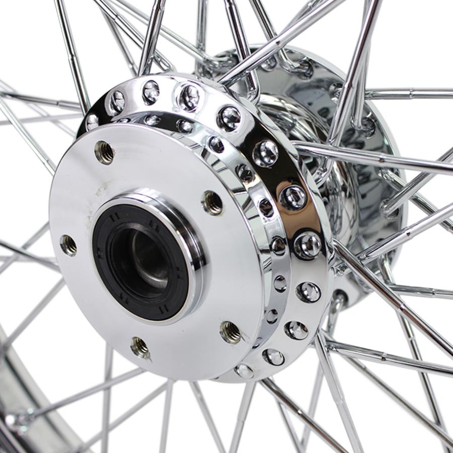 Moto Iron 19” × 2.15” Front Wheel for 1973-1999 Harley-Davidson