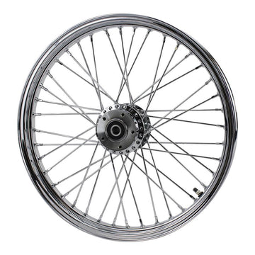 Dyna Spoke Wheels | Black or Chrome | TC Bros. Custom Motorcycle Parts.